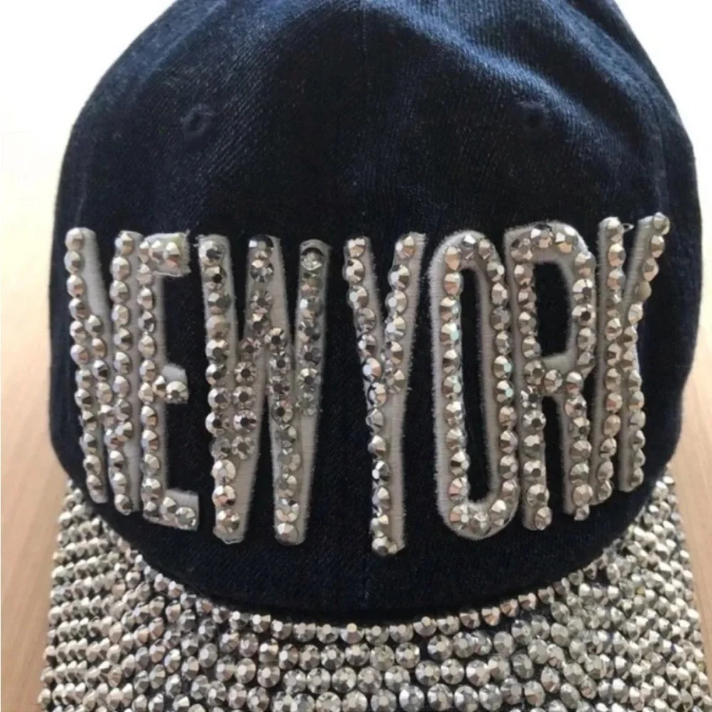NEW YORK Blue Denim Chambray Cap